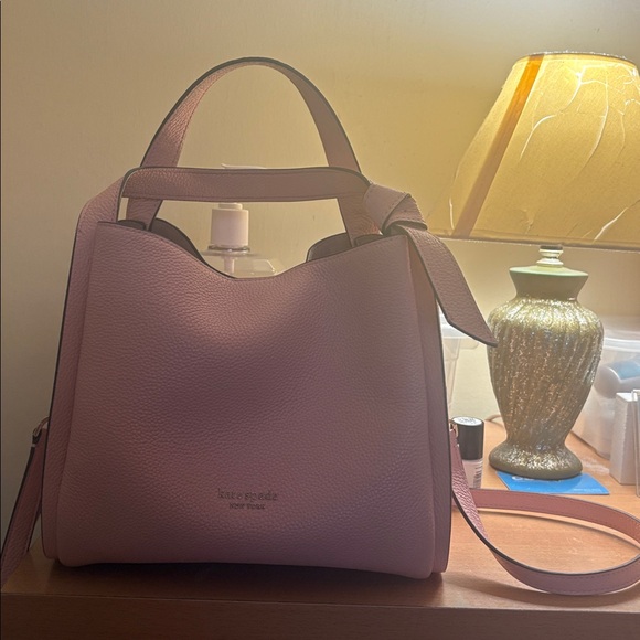 Kate Spade Pink Leather Shoulder Bag - Picture 16 of 17
